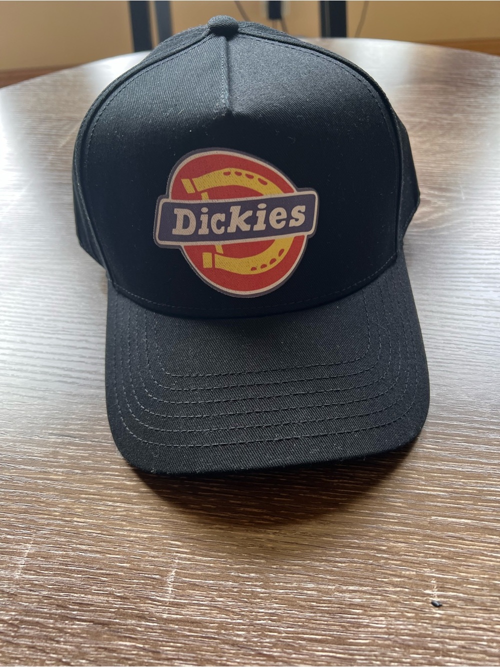 New Dickies Black Trucker Hat